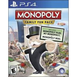 Monopoly Family Fun Pack ANG (używana) PS4