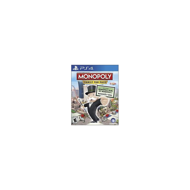 Monopoly Family Fun Pack ANG (używana) PS4