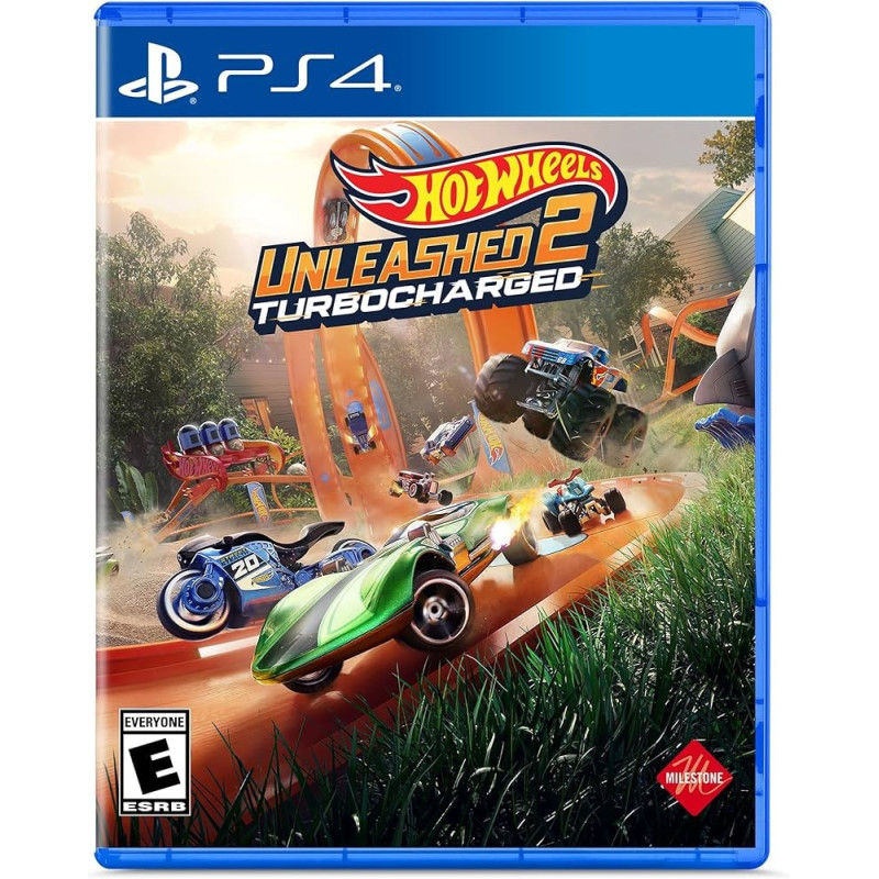 HOT WHEELS UNLEASHED 2 TURBOCHARGED PL (używana) PS4