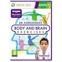 Dr. Kawashima's Body and Brain Exercises [KINECT] ANG (używana) XBOX360