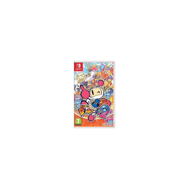 Super Bomberman R 2 ANG (folia) SWITCH