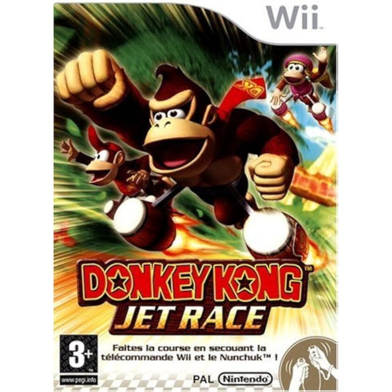 Donkey Kong Jet Race ANG (używana) NintendoWii