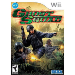 Ghost Squad ANG (używana) NintendoWii