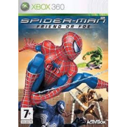Spider-Man: Friend or Foe ANG (używana) XBOX360