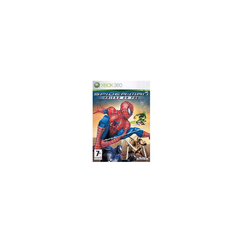 Spider-Man: Friend or Foe ANG (używana) XBOX360