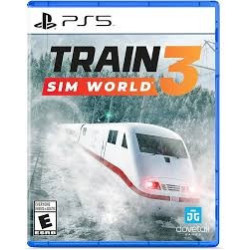 Train Sim World 3 PL (używana) PS5
