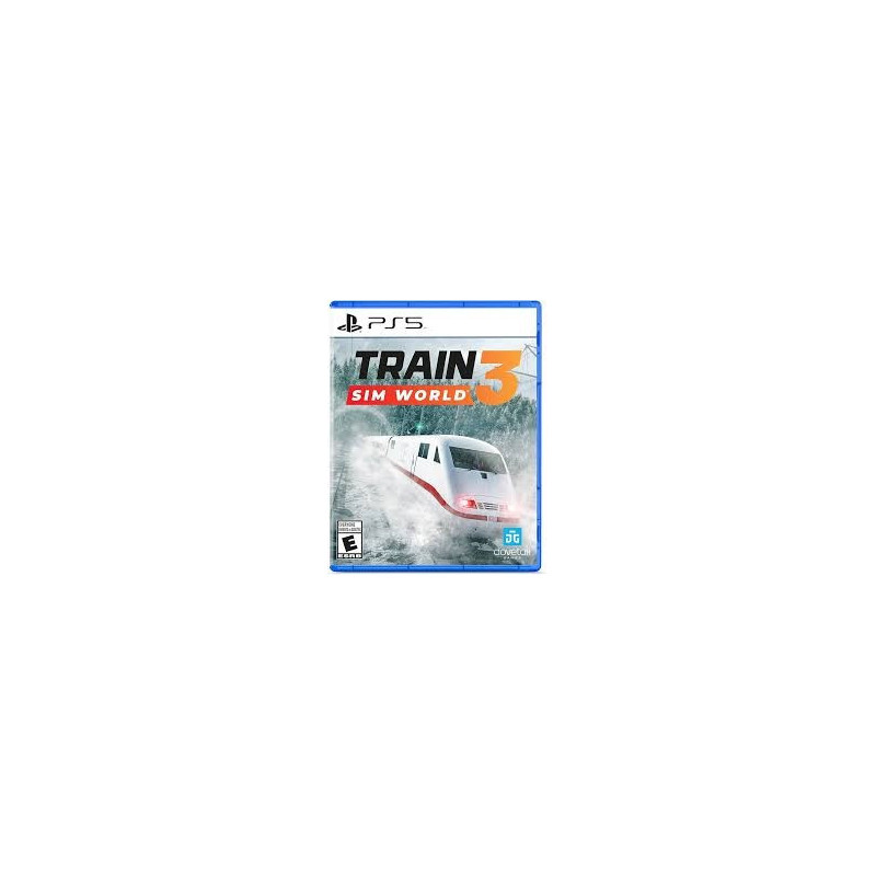 Train Sim World 3 PL (używana) PS5