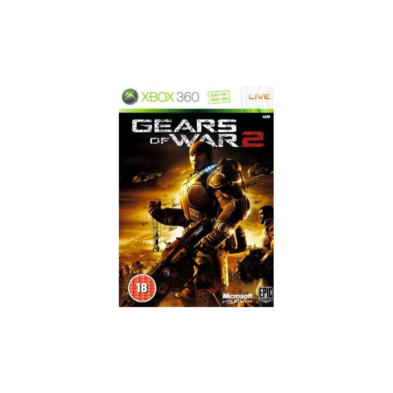 Gears of War 2 PL (używana) XBOX360