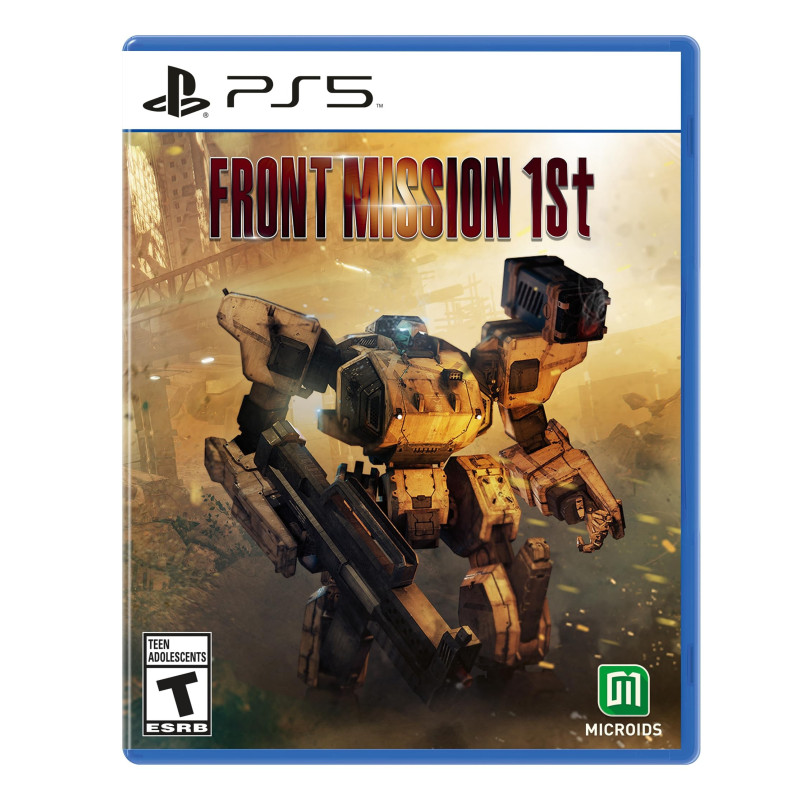 FRONT MISSION 1st: Remake PL (folia) PS5