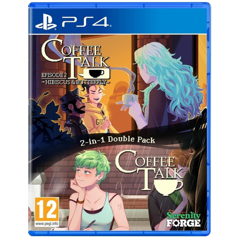 Coffee Talk Episode 1 + 2 Double Shot (używana) PS4