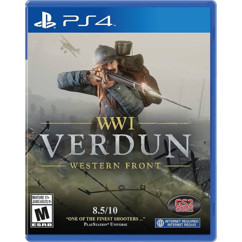 Verdun PL (używana) PS4/PS5