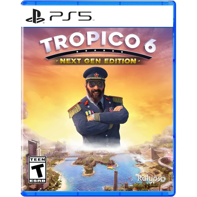 Tropico 6 - Next Gen Edition ANG (używana) PS5