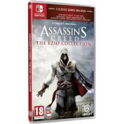 Assassin's Creed The Ezio Collection PL (używana) SWITCH