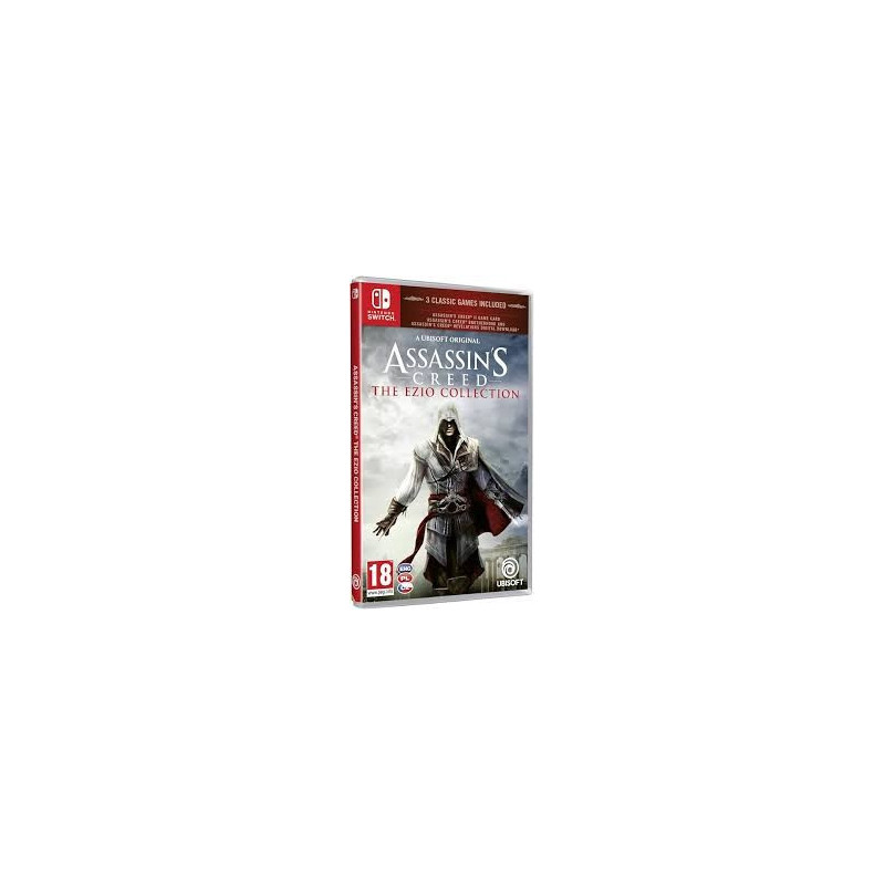 Assassin's Creed The Ezio Collection PL (używana) SWITCH