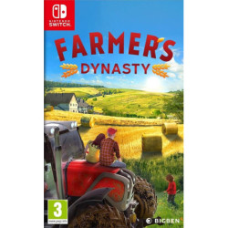 Farmer's Dynasty PL (używana) SWITCH