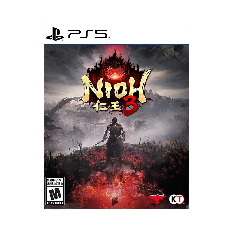 NiOh 3 (folia) PS5