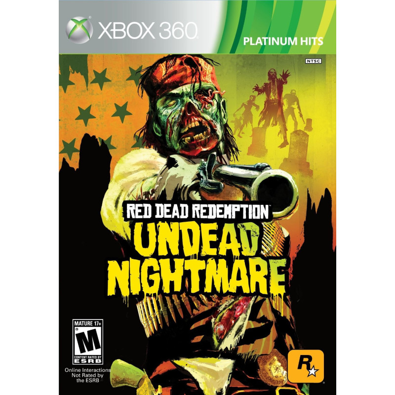 Red Dead Redemption Undead Nightmare ANG (używana) Xbox360