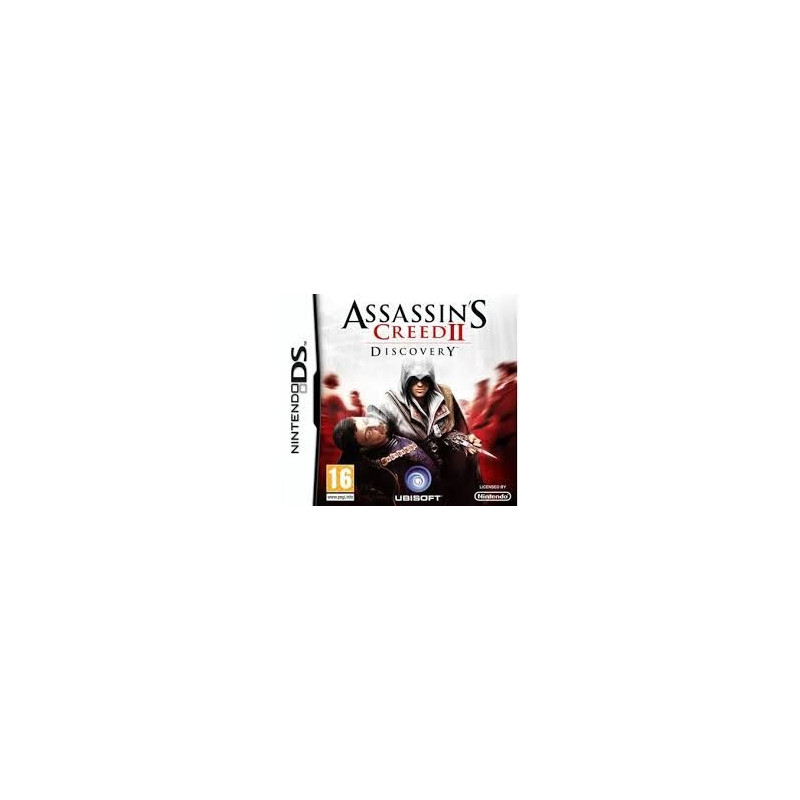 Assassin's Creed II DISCOVERY DS (używana) DS USA