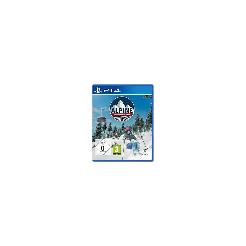 Alpine The Simulation Game PL (folia) PS4/PS5