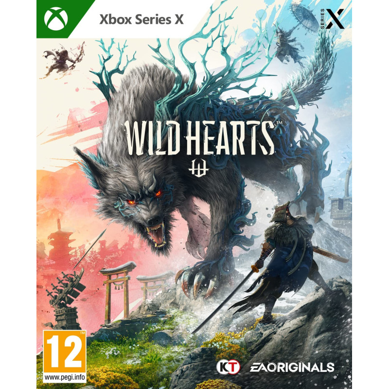 Wild Hearts PL (folia) XBOX SERIES X