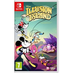 Disney Illusion Island ANG (używana) SWITCH