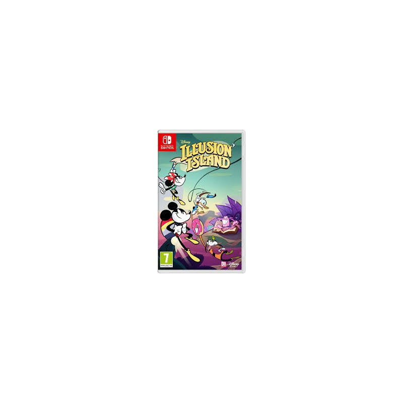 Disney Illusion Island ANG (używana) SWITCH