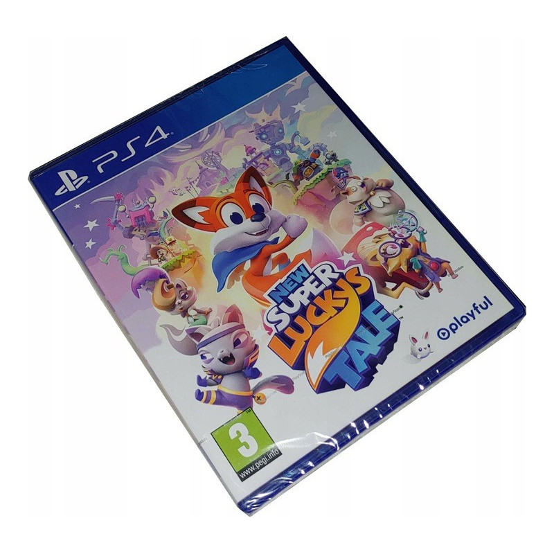 New Super Lucky's Tale ANG (używana) PS4