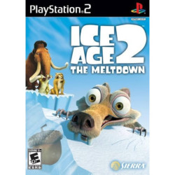 Ice Age 2 The Meltdown ANG (używana) PS2
