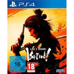 YAKUZA LIKE A DRAGON ISHIN ANG (używana) ps4/ps5