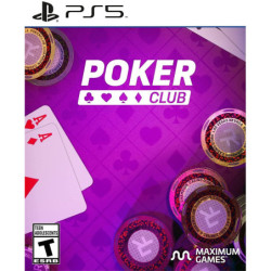 Poker Club (używana) PS5