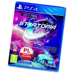 Spacebase Startopia PL (folia) PS4/PS5