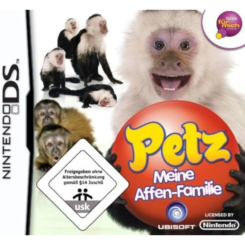 Petz Moja Rodzina Małp (Nintendo DS Petz) DS