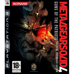 Metal Gear Solid 4 : Guns of the Patriots ANG (używana) PS3