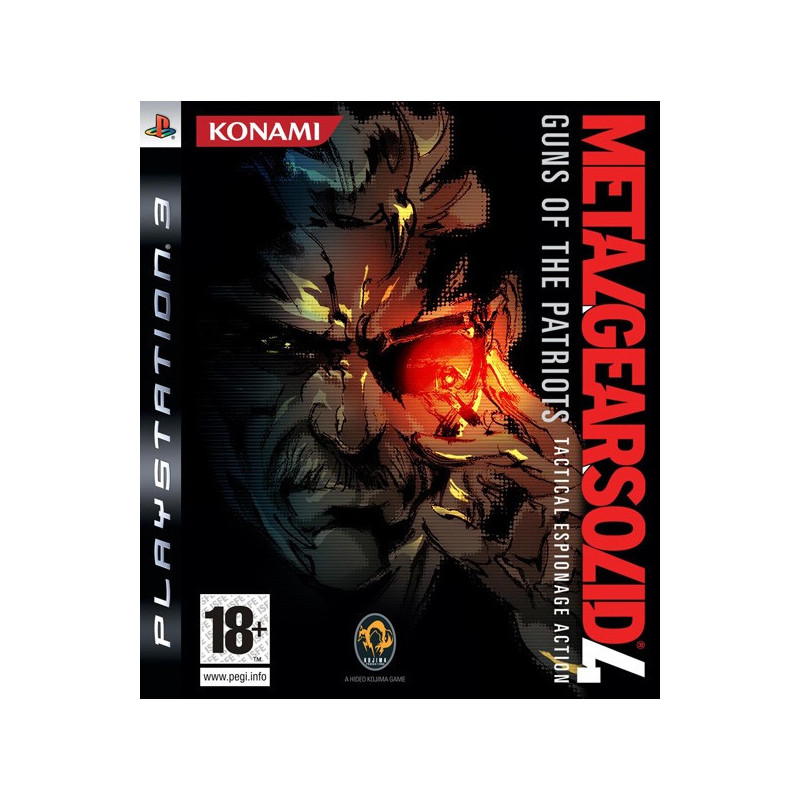 Metal Gear Solid 4 : Guns of the Patriots ANG (używana) PS3