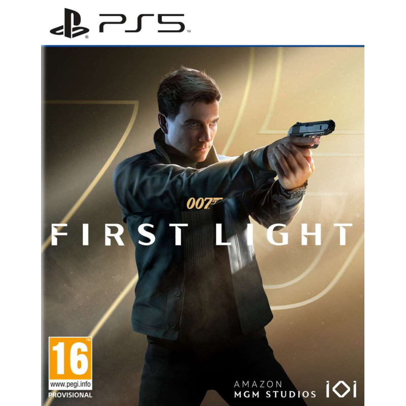 007 The First Light PL (folia) PS5