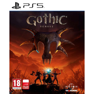 Gothic Remake PL (folia) PS5 Premiera: 5.06.2026