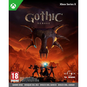 Gothic Remake PL (folia) XBOX SERIES X Premiera: 5.06.2026