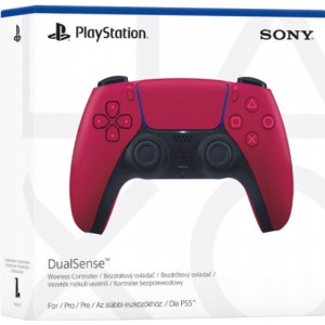 Kontroler SONY DualSense PS5 NOWY COSMIC RED