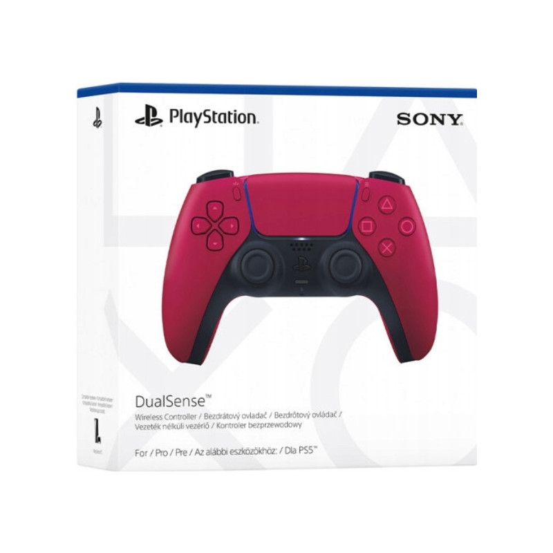 Kontroler SONY DualSense PS5 NOWY COSMIC RED