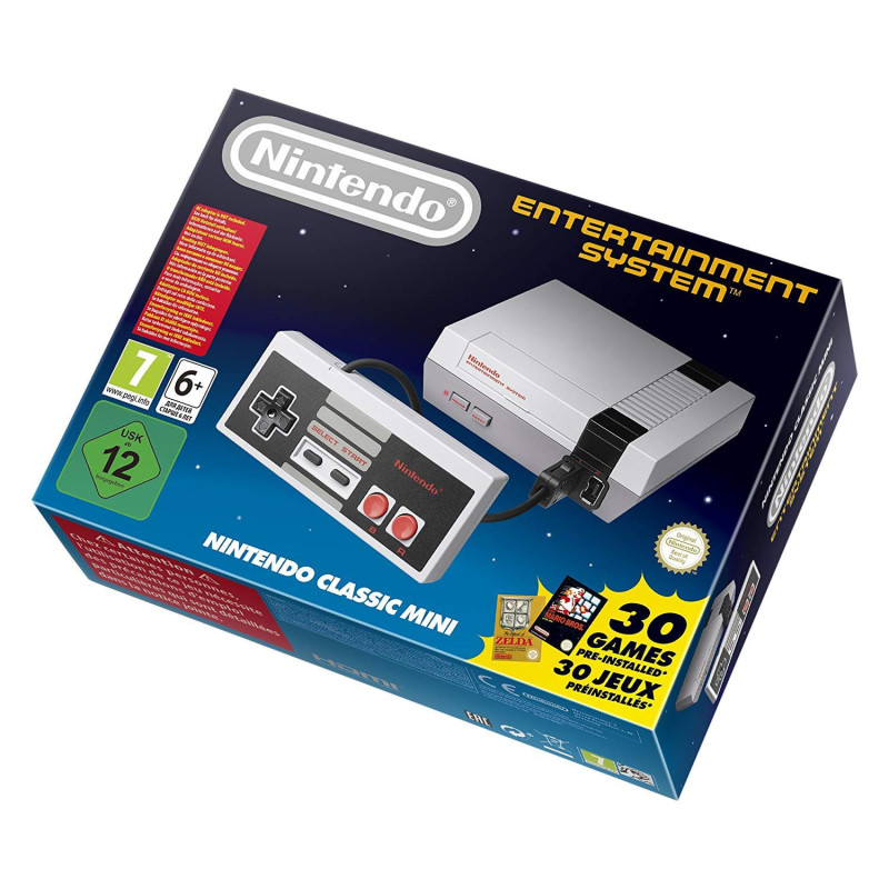 Konsola NES Classic Nintendo Classic Mini 30 gier