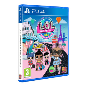 L.O.L. Surprise! Born to travel PL (folia) PS4