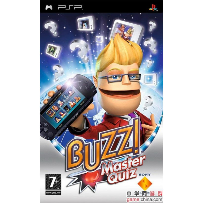 Buzz ! Quiz Master PL (używana) PSP