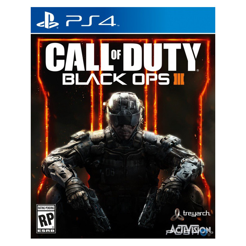 Call of Duty Black Ops III PL (używana) PS4