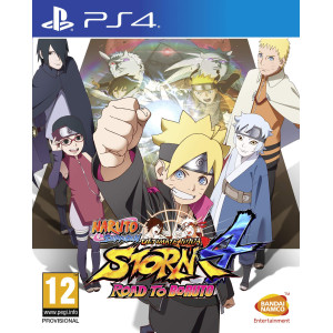 Naruto Shippuden Ultimate Ninja Storm 4 ROAD TO BORUTO PL (używana) PS4