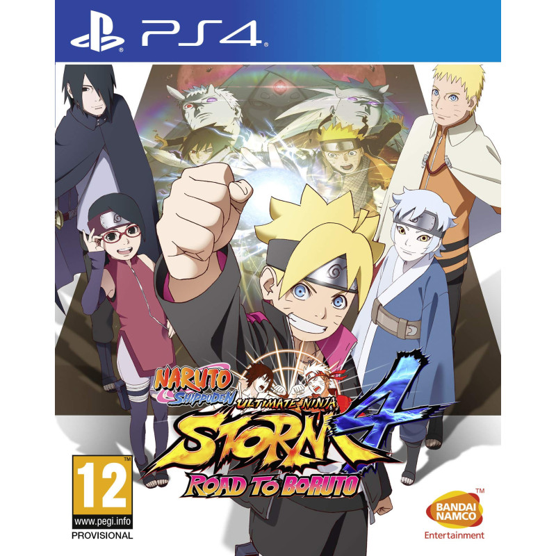 Naruto Shippuden Ultimate Ninja Storm 4 PL (używana)