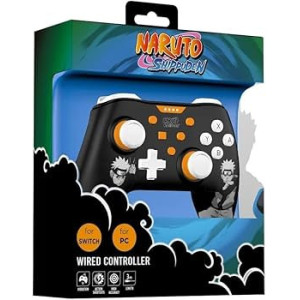 Wired Controller edycja NARUTO Pad Przewodowy Nintendo Switch / PC NOWY