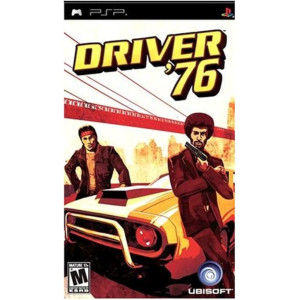 DRIVER 76 ANG (używana) PSP
