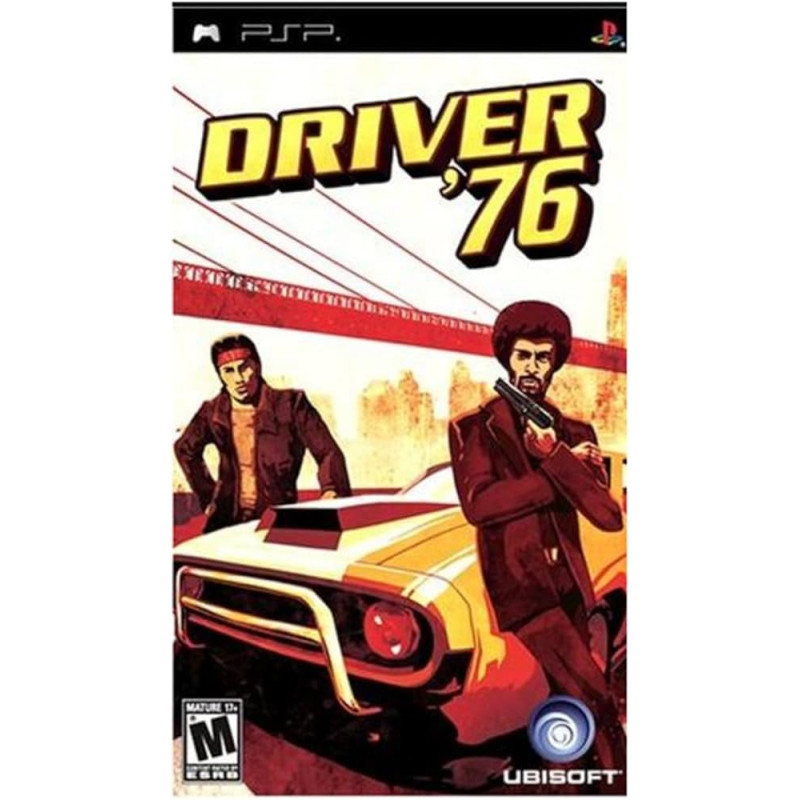 DRIVER 76 ANG (używana) PSP