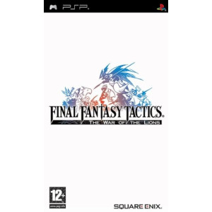 Final Fantasy Tactics the war of the lions ANG (używana) PSP