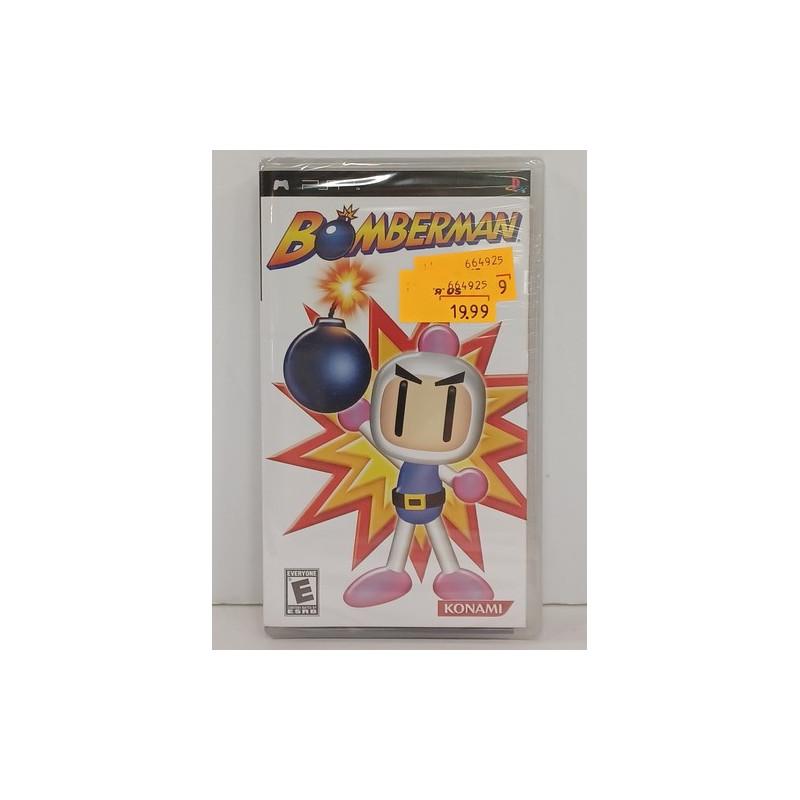 Bomberman ANG (używana) PSP